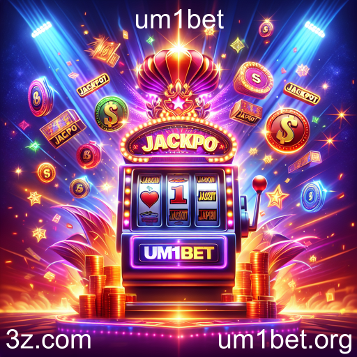 Jackpots: A Emoção dos Grandes Prêmios no um1bet